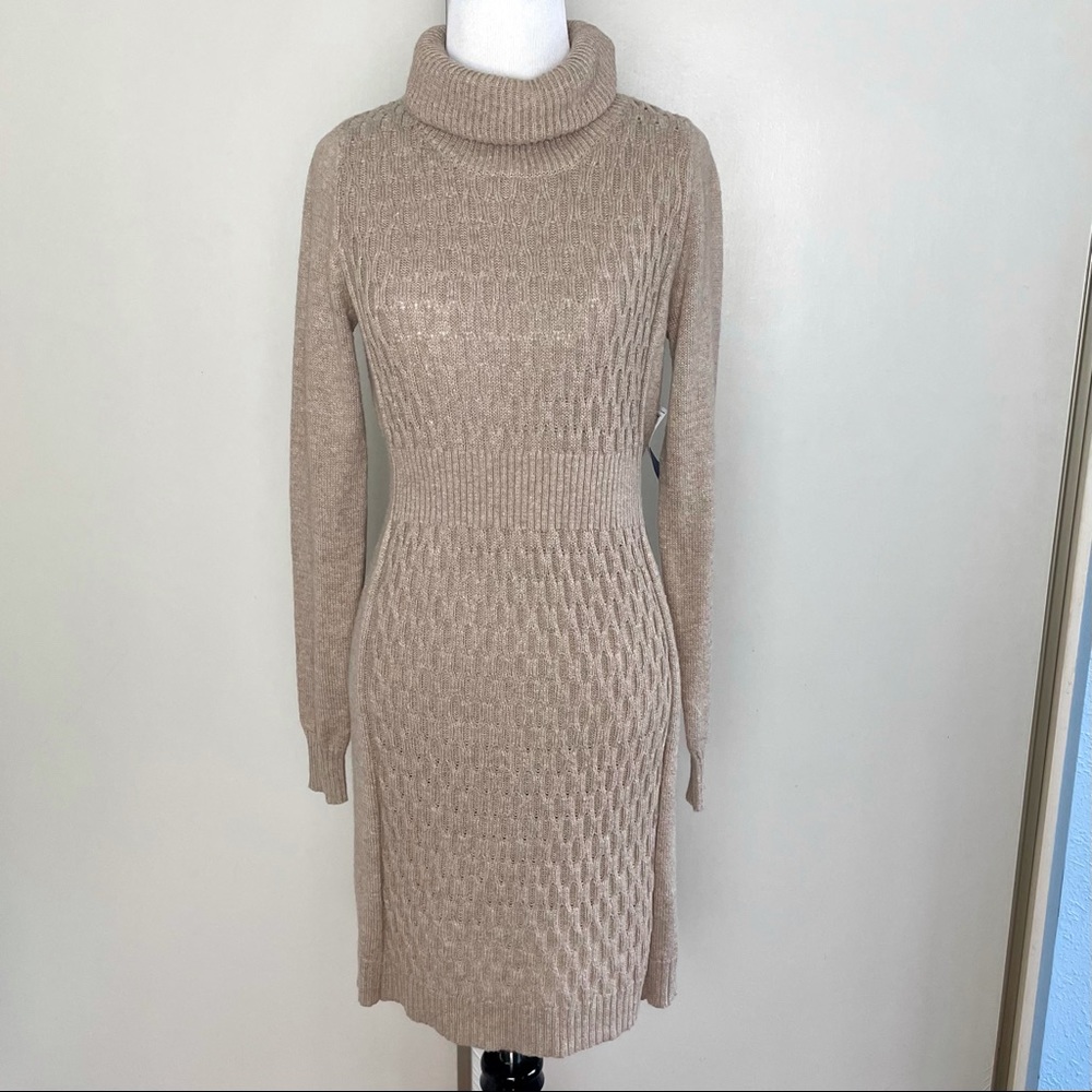 Turtleneck Sweater Dress from Old Navy Size Small